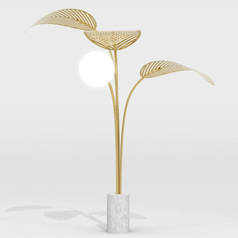 Simple French Leaf Living Room Sofa Tea Floor Lamp Sales Office Bedroom Bedside Italian Ornament Desk Lamp
