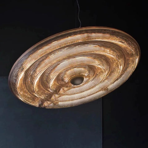 Glass Chandelier New Modern Simple Restaurant Bar Chandelier Model Room Light