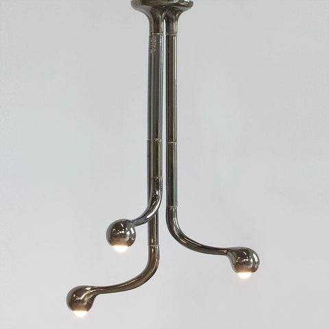 New Artistic Minimalist Modern French Creative Bedroom Model Room Wabi Sandy Wind Villa Living Room Dining Room Chandelier