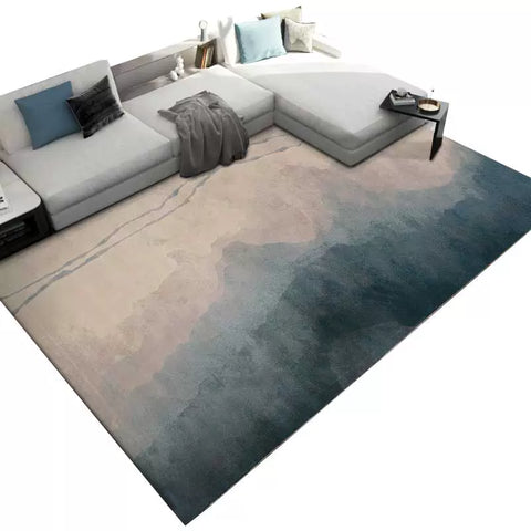 Carpet Living Room Modern Simple Nordic Style Bedroom Bedside Bed Front Blanket Living Room Coffee Table Blanket Mediterranean Style Ins
