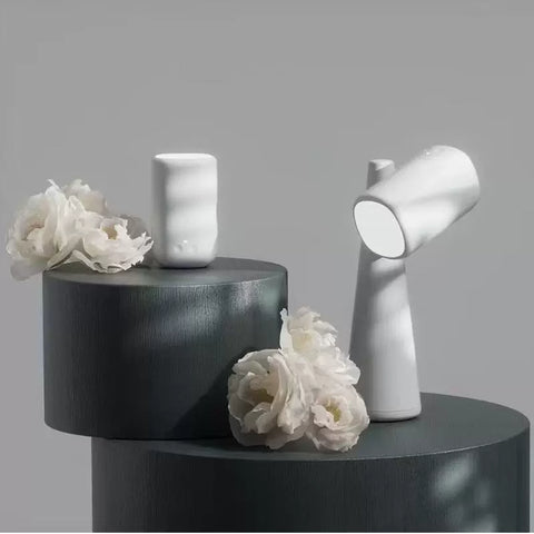 Modern Minimalist Soft Decoration Study, Living Room Night Light, Bedroom Bedside Shelf Decorative Desk Lamp