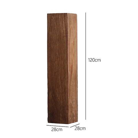 Medieval Sculpture Installation Norma Flanagan Replica of Original Power Solid Wood Door Base Ornament