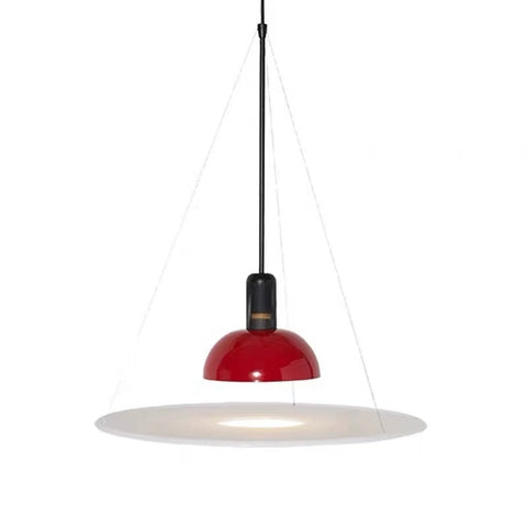 Italian Restaurant Chandelier Simple Modern Study Flying Saucer Dining Table Minimalist Lamp
