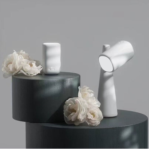 Modern Minimalist Soft Decoration Study, Living Room Night Light, Bedroom Bedside Shelf Decorative Desk Lamp