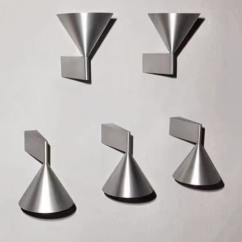 Italian Geometric Minimalist Wall Lamp Living Room Background Wall Bedroom Bedside Corridor Aisle Lamp Decorative Lamp