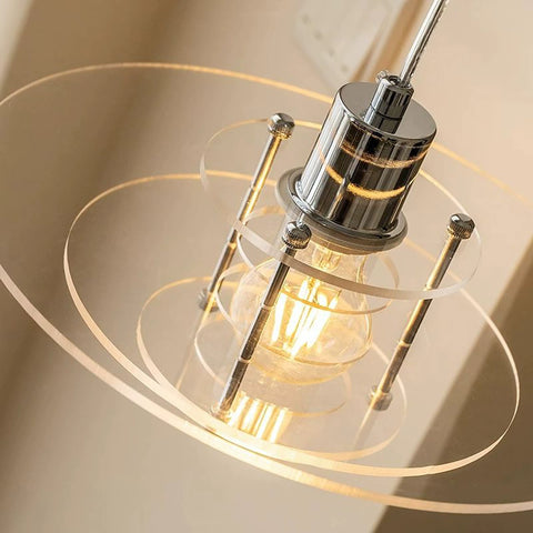 Chandelier Space Age Spaceage Decoration Bauhaus Colorful Retro Wabi Sabi Antique Bedroom Living Room B & B
