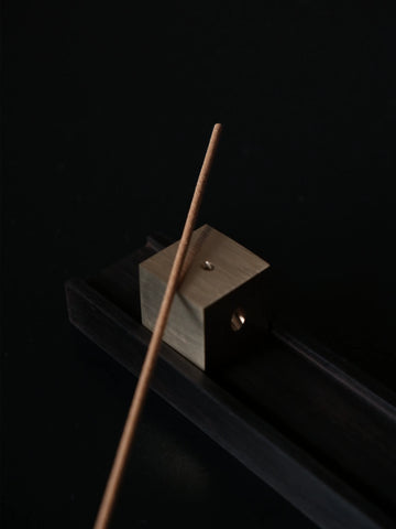 Salt |   Live&salt Brass Sandalwood Minimalist Aromatherapy Incense Burner Incense Holder Incense Holder Incense Holder