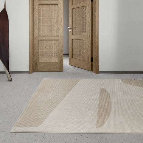 Cream Wind Carpet Living Room Modern Simple High-end Light Luxury Warm Color Short Hair Bedroom Bedside Blanket Blend