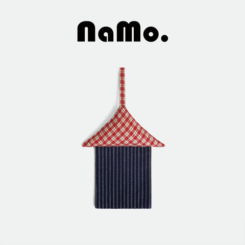 Sugar Cube House Series Hanging Tissue Box - Creative Car Tissue Holder, Bedroom & Living Room Tissue Dispenser