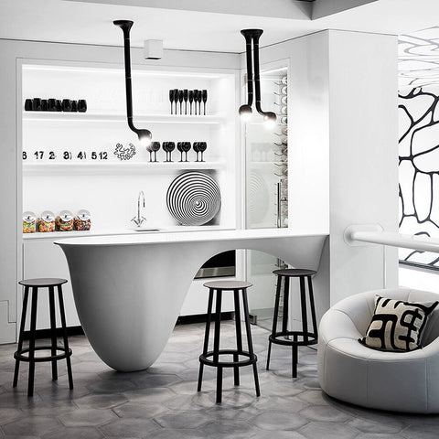 New Artistic Minimalist Modern French Creative Bedroom Model Room Wabi Sandy Wind Villa Living Room Dining Room Chandelier