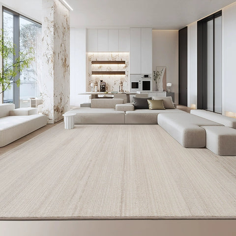Carpet Living Room Cream Wind Coffee Table Blanket Light Luxury High-end Italian Simple Modern Warm Color Home Villa Sofa Blanket