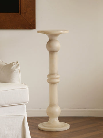 Shape French Antique Floor Base Ornament Designer Living Room Entrance Decoration High-end Pillar