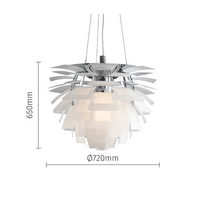 PH Pine Cone Nordic Simple Modern Danish Lamp Bedroom Living Room Dining Room Sales Department Villa High-end Place, Chandelier