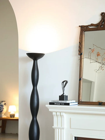 Metaphysical Medieval Style Floor Lamp Retro Living Room Entrance Classy Home Art Decoration Sculpture Ornament Atmosphere Lamp