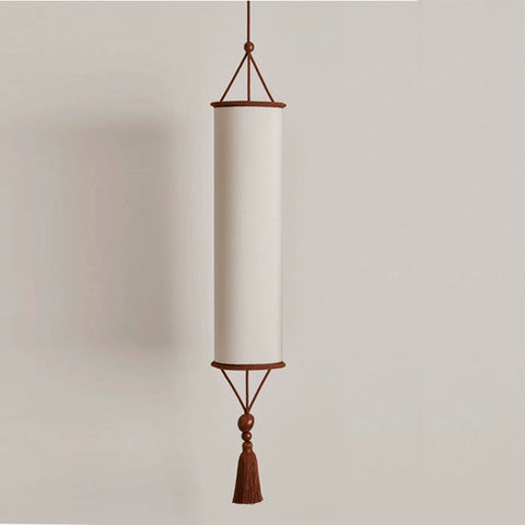 French Living Room Fabric Retro Lamps Medieval Dining Room Chandelier Wabi Sanfeng Homestay Study Bedroom Chandelier