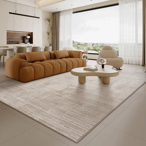 Carpet Living Room Cream Wind Coffee Table Blanket Light Luxury High-end Italian Simple Modern Warm Color Home Villa Sofa Blanket