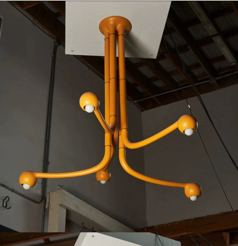 New Artistic Minimalist Modern French Creative Bedroom Model Room Wabi Sandy Wind Villa Living Room Dining Room Chandelier