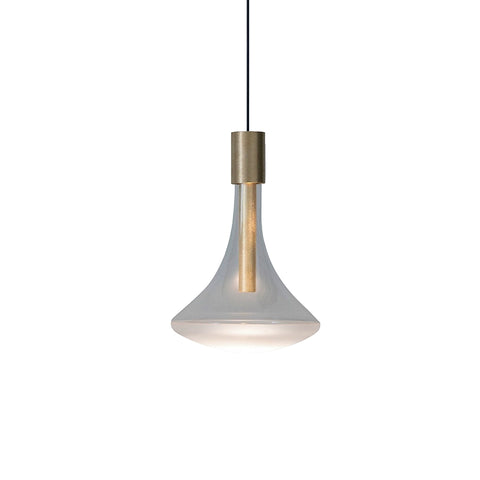 Nordic Modern Light Luxury Coffee Shop Window Creative Personality Milk Tea Shop Restaurant Art Island Bedside Glass Chandelier