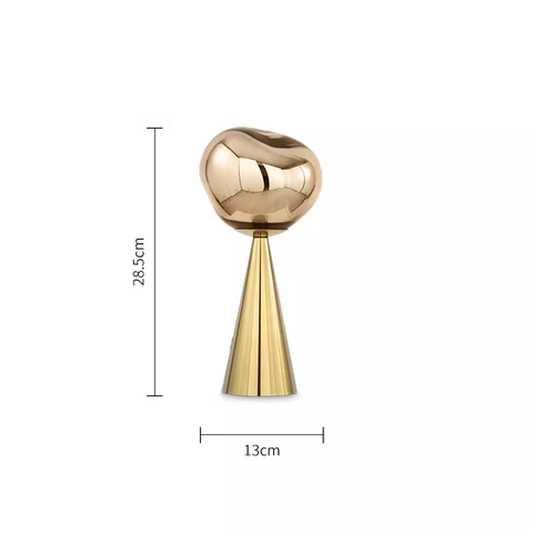 Mini Lava Table Lamp, Modern Bedroom Living Room Gift Ambient Dining Table Light MELT