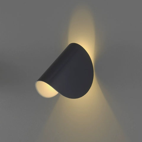 Revolving Wall Lamp Modern Minimalist Personality Background Wall Nordic Bedroom Corridor Aisle Bedside Art Wall Lamp