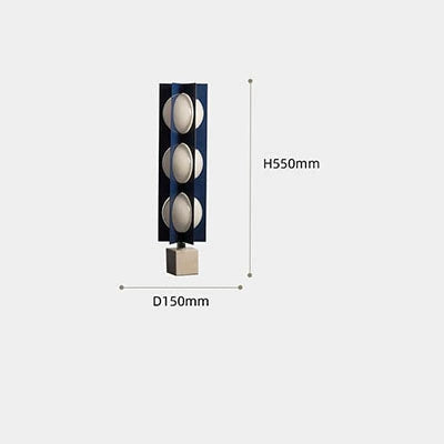 Simple Postmodern Personality Creative Round Table Lamp Antique Living Room Cafe Model Room Floor Lamp