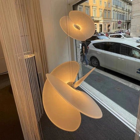 Loft Chandelier Apartment Duplex Stairs Villa Empty Living Room Dining Room Bedroom Art Creative Chandelier