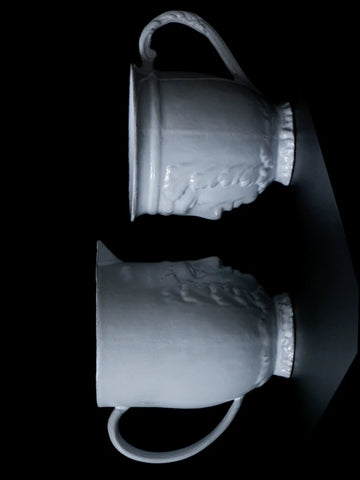 Astier De Villatte Visage Mug, Water Kettle, Handmade Pottery