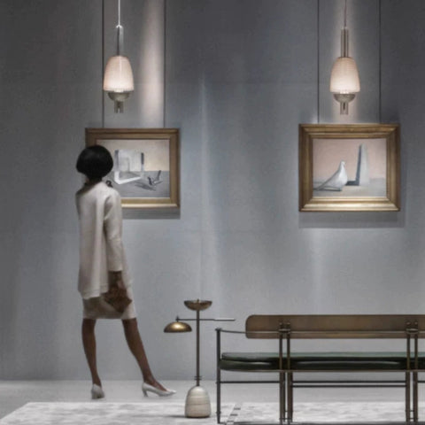 Apparatus Modern Vintage Dining Room Glass Chandelier, Model Room Bedroom Bedside Living Room Sofa Floor Lamp