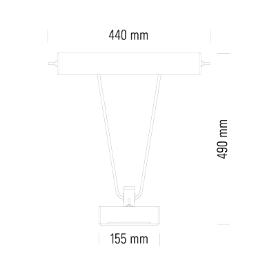 Italy 1970S Classic Adjustable Bedroom Bedside Desk Lamp Medieval Desk Lamp