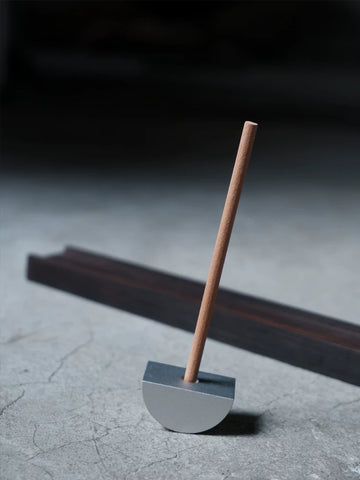 "cha Cha Zero" Mood "half Win" Incense Holder - Sandalwood Aromatherapy Burner, Incense Stick Base, Incense Holder, Incense Gift Set