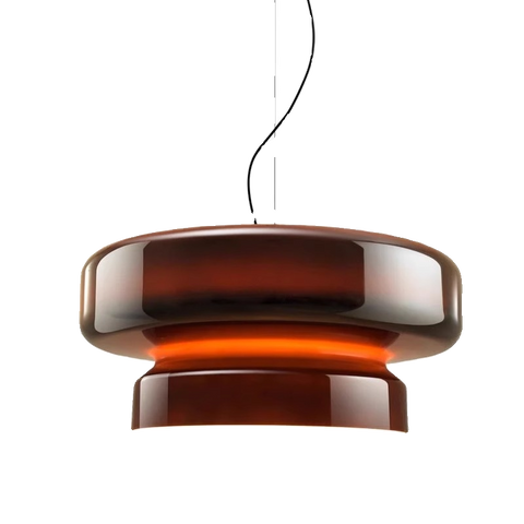 Spanish Marset Bohemia Restaurant Chandelier, Nordic Medieval Simple Stained Glass Bar Ambient Light