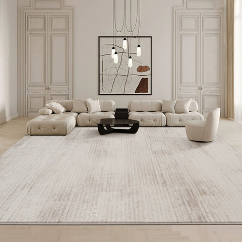 Carpet Living Room Cream Wind Coffee Table Blanket Light Luxury High-end Italian Simple Modern Warm Color Home Villa Sofa Blanket