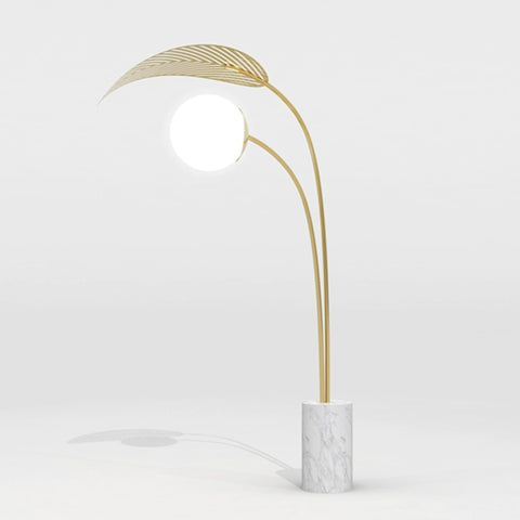 Simple French Leaf Living Room Sofa Tea Floor Lamp Sales Office Bedroom Bedside Italian Ornament Desk Lamp