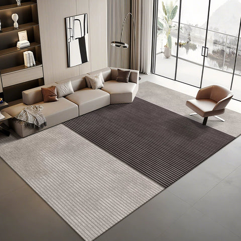 Living Room Carpet Coffee Table Blanket Modern Simple Light Luxury High-end Geometric Pattern Bedroom Bedside Bed Short Hair