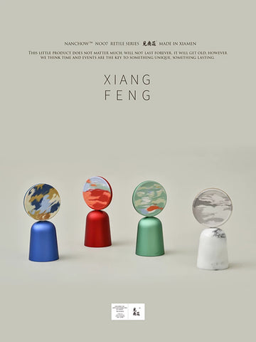 Jiananhua Fragrance Gift Box Diffuser Fragrance Aromatherapy Essential Oil Diffusion Enterprise Souvenir Cement Brick