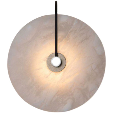 Simple Modern Personality Bedroom Bedside Nordic Art Living Room Hotel Corridor Marble Wall Lamp