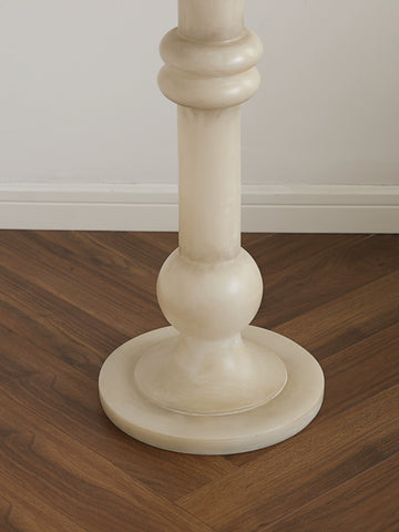 Shape French Antique Floor Base Ornament Designer Living Room Entrance Decoration High-end Pillar