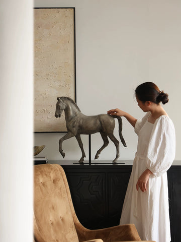 "Superspiritual" Sculpture Ornaments, Living Room Entrance Decorations, Office Desktop Decorations