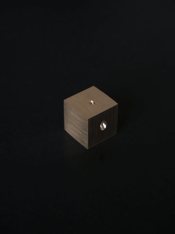 Salt |   Live&salt Brass Sandalwood Minimalist Aromatherapy Incense Burner Incense Holder Incense Holder Incense Holder