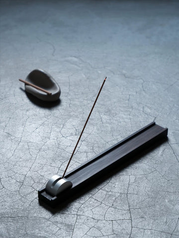 "cha Cha Zero" Mood "half Win" Incense Holder - Sandalwood Aromatherapy Burner, Incense Stick Base, Incense Holder, Incense Gift Set