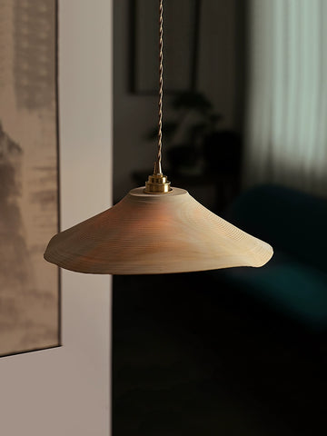 Wooden Chandelier on The Shape, Wabi-sabi Wind, Antique Restaurant, Dining Table, Bedroom, Study, Tea Room, Retro Homestay, Japanese-style Lamps