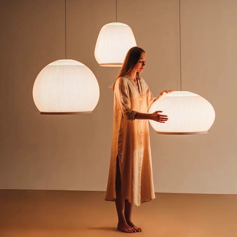 Spain Italian Minimalist Restaurant Lamp Modern Art Bedside Bar Chandelier