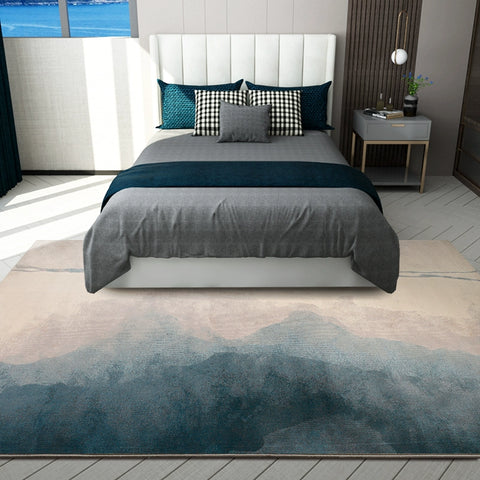 Carpet Living Room Modern Simple Nordic Style Bedroom Bedside Bed Front Blanket Living Room Coffee Table Blanket Mediterranean Style Ins