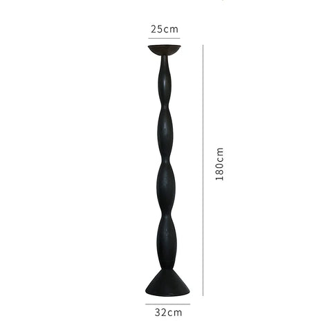 Metaphysical Medieval Style Floor Lamp Retro Living Room Entrance Classy Home Art Decoration Sculpture Ornament Atmosphere Lamp