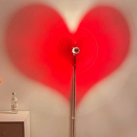 Love Desk Lamp Creative Romantic Night Light Ambient Light Photo Lamp Valentine's Day Medieval Ins Birthday Gift Mood