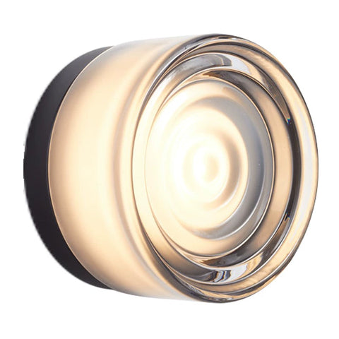 Modern Minimalist Glass Wall Lamp Nordic Aisle Bedroom Bedside Lamp Ambient Decoration Bathroom Mirror Headlamp