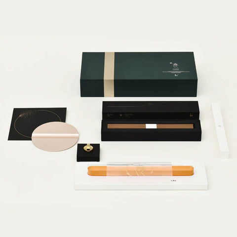 Xiangcheng Xiangcheng Incense Stick Handmade Agarwood Incense Holder Incense Container Gift Box Enterprise