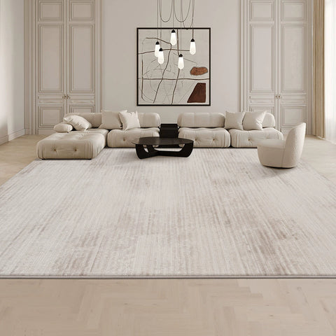 Carpet Living Room Cream Wind Coffee Table Blanket Light Luxury High-end Italian Simple Modern Warm Color Home Villa Sofa Blanket