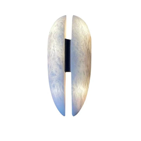 2025 New Italian Minimalist Bedroom Bedside Marble Wall Lamp Medieval Creative Study Corridor Room Decorative Lamp