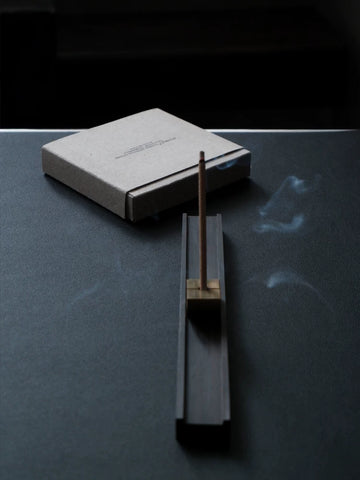 "cha Cha Zero" Mood "half Win" Incense Holder - Brass Sandalwood Aromatherapy Burner - Incense Stick Base - Incense Holder - Incense Accessory